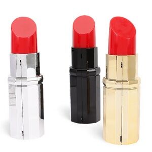 Metallic Lipstick Acrylic Clutch Swing Bag